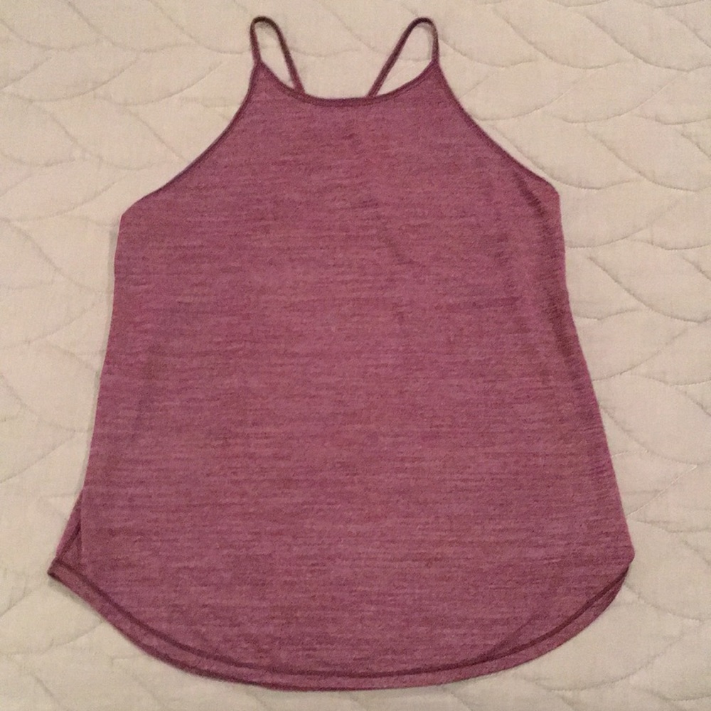 Lululemon Maroon Racerback